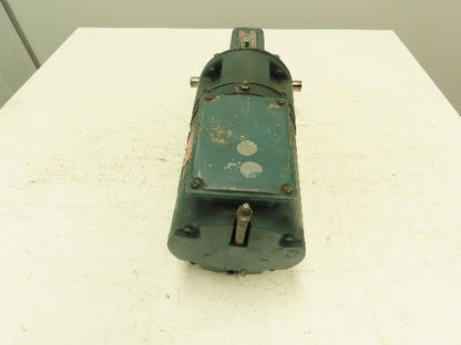 Dodge Reliance 56WM16A Gearmotor 50:1 Reducer 3/4Hp 230/460V 3PH 56C Dual Output