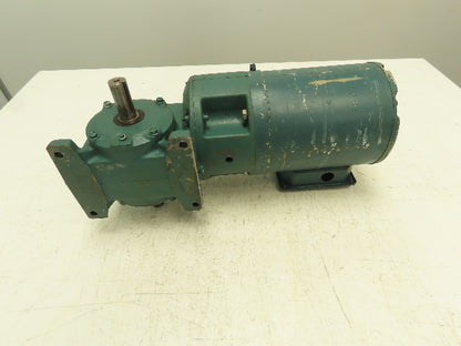Dodge Reliance Gearmotor 50:1 Reducer 1/2Hp 230/460V 3PH FB56C Dual Output