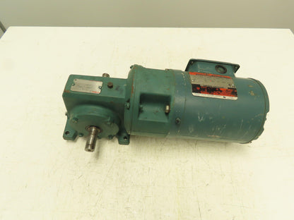 Dodge Reliance Gearmotor 50:1 Reducer 1/2Hp 230/460V 3PH FB56C Dual Output