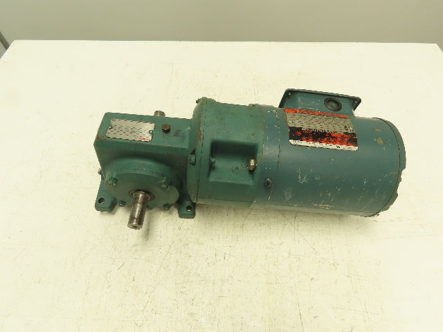 Dodge Reliance Gearmotor 50:1 Reducer 1/2Hp 230/460V 3PH FB56C Dual Output