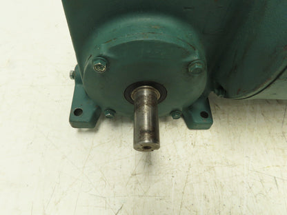 Dodge Reliance Gearmotor 50:1 Reducer 1/2Hp 230/460V 3PH FB56C Dual Output