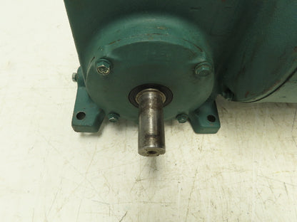 Dodge Reliance Gearmotor 50:1 Reducer 1/2Hp 230/460V 3PH FB56C Dual Output