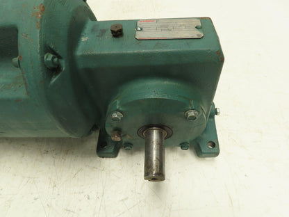 Dodge Reliance Gearmotor 50:1 Reducer 1/2Hp 230/460V 3PH FB56C Dual Output