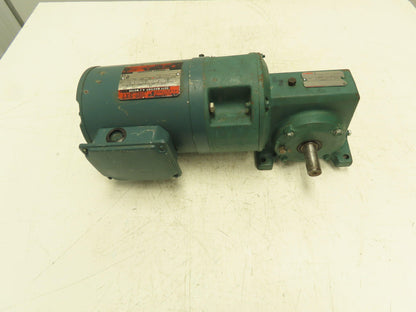 Dodge Reliance Gearmotor 50:1 Reducer 1/2Hp 230/460V 3PH FB56C Dual Output