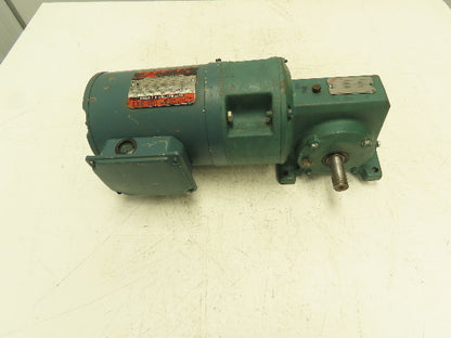 Dodge Reliance Gearmotor 50:1 Reducer 1/2Hp 230/460V 3PH FB56C Dual Output