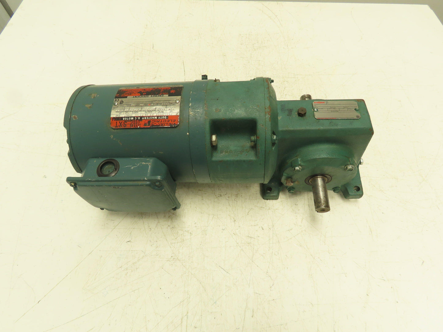 Dodge Reliance Gearmotor 50:1 Reducer 1/2Hp 230/460V 3PH FB56C Dual Output