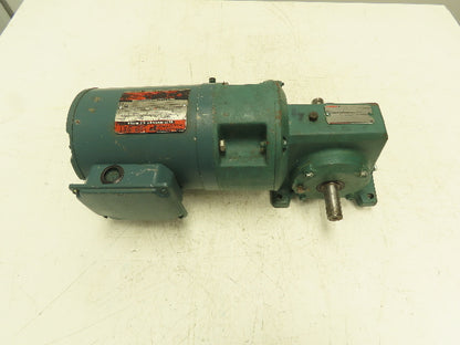 Dodge Reliance Gearmotor 50:1 Reducer 1/2Hp 230/460V 3PH FB56C Dual Output