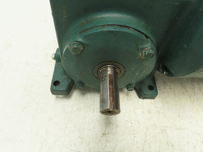 Dodge Reliance FB56WM16A Gearmotor 50:1 Reducer 3/4Hp 460V 3PH 56C Dual Output