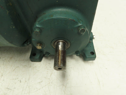 Dodge Reliance FB56WM16A Gearmotor 50:1 Reducer 3/4Hp 460V 3PH 56C Dual Output