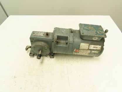 Dodge Reliance 56WM16A Gearmotor 50:1 Reducer 1/2Hp 230/460V 3PH 56C Dual Output