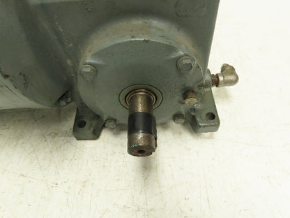 Dodge Reliance 56WM16A Gearmotor 50:1 Reducer 1/2Hp 230/460V 3PH 56C Dual Output