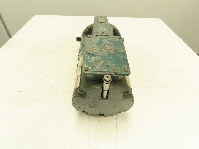 Dodge Reliance 56WM16A Gearmotor 50:1 Reducer 1/2Hp 230/460V 3PH 56C Dual Output