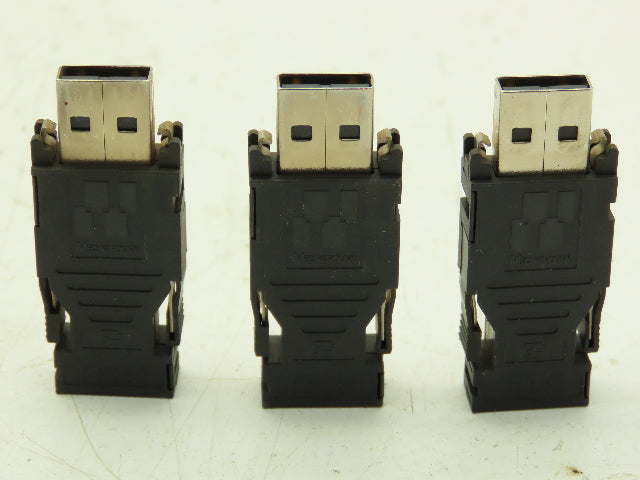 Yaskawa CBL-YRC020-1 Mechatrolink Terminal Connector Terminator Plug Lot of 3