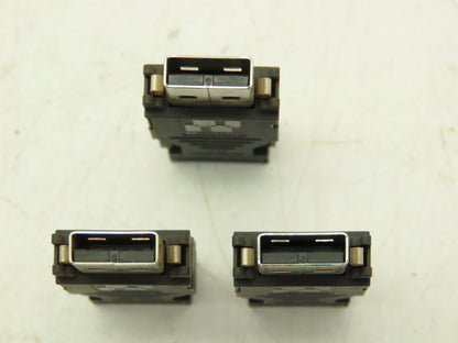 Yaskawa CBL-YRC020-1 Mechatrolink Terminal Connector Terminator Plug Lot of 3