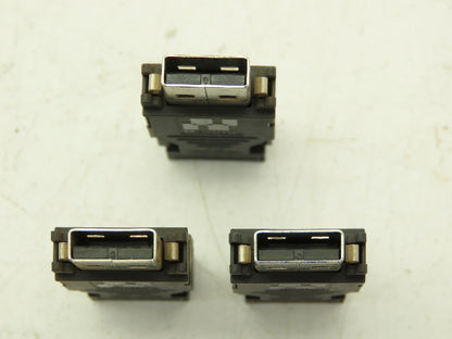 Yaskawa CBL-YRC020-1 Mechatrolink Terminal Connector Terminator Plug Lot of 3