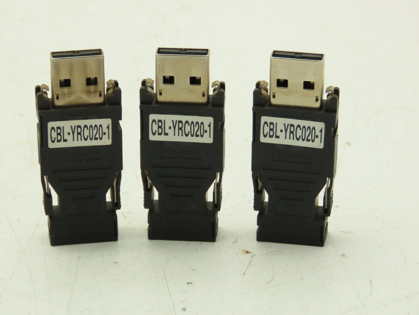 Yaskawa CBL-YRC020-1 Mechatrolink Terminal Connector Terminator Plug Lot of 3