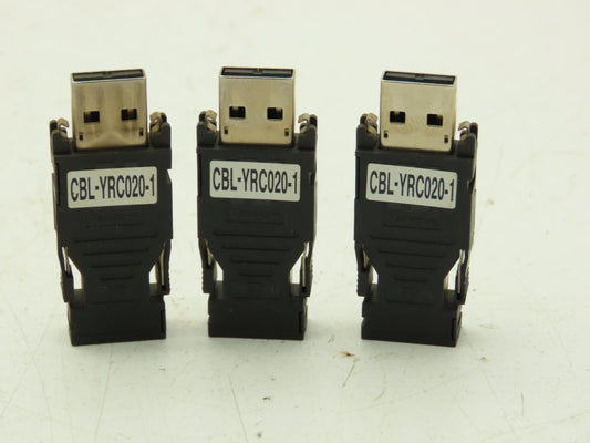Yaskawa CBL-YRC020-1 Mechatrolink Terminal Connector Terminator Plug Lot of 3