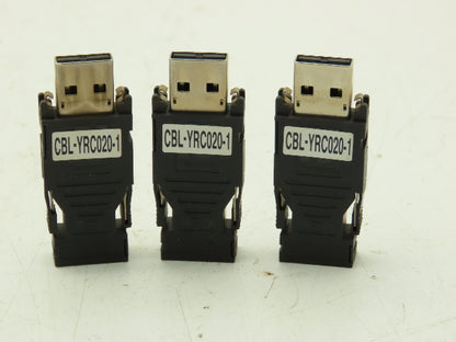 Yaskawa CBL-YRC020-1 Mechatrolink Terminal Connector Terminator Plug Lot of 3