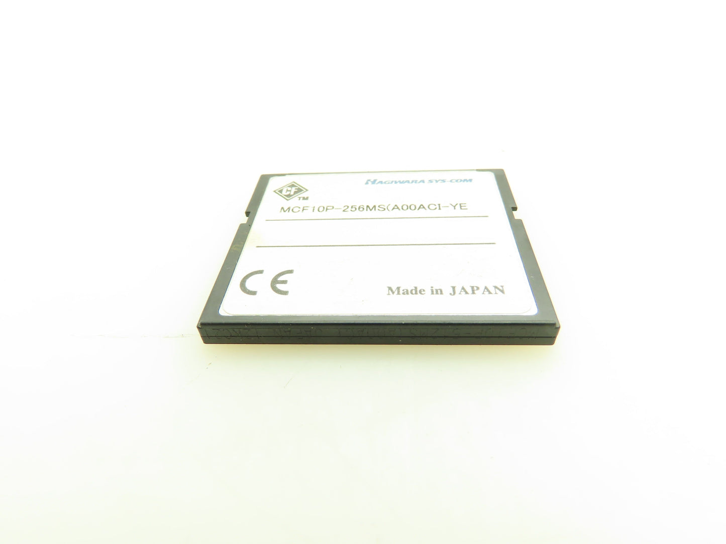 Hagiwara MCF10P-256MS Memory Card PLC Servo Data DS3.32.00A