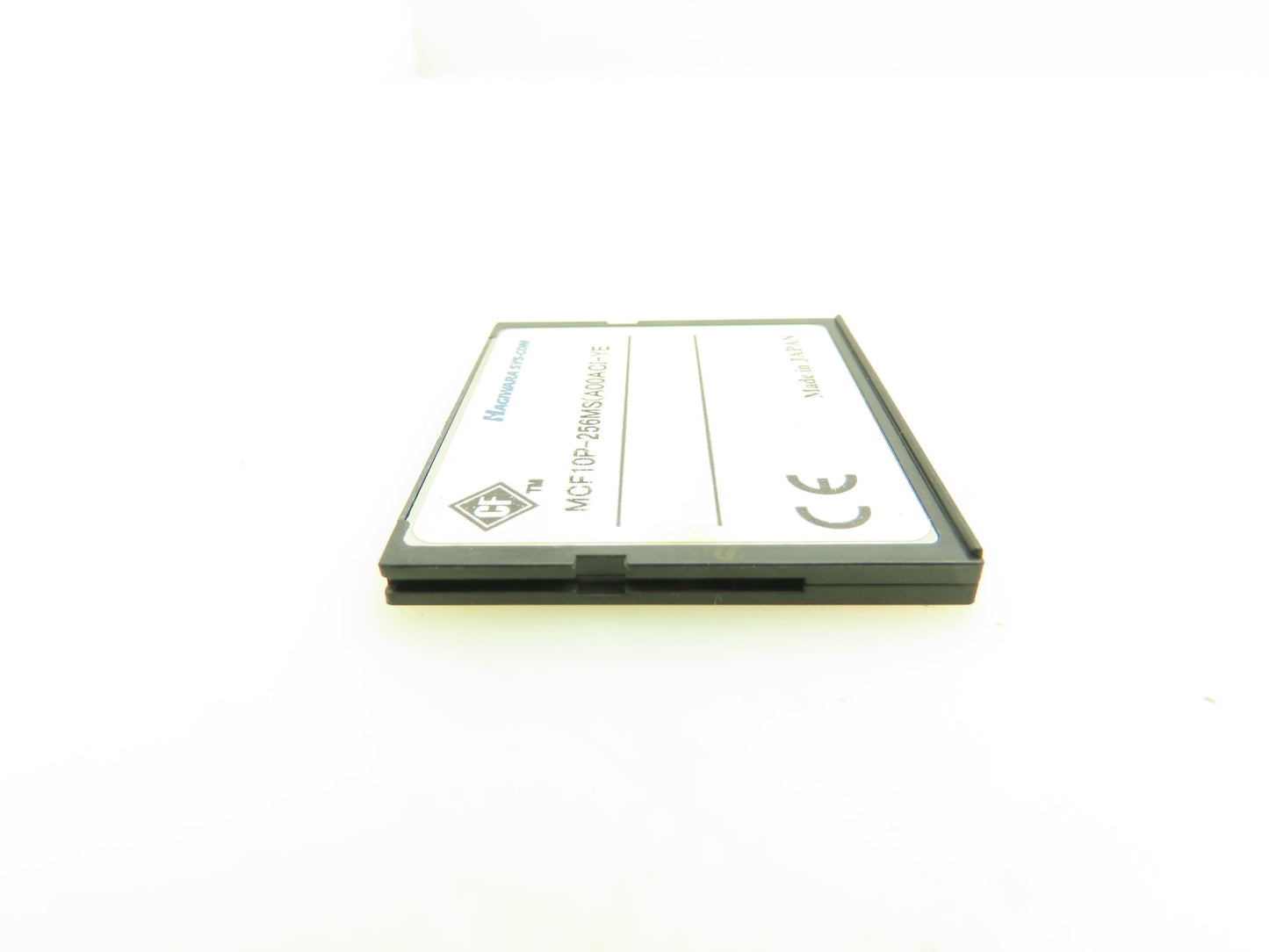 Hagiwara MCF10P-256MS Memory Card PLC Servo Data DS3.32.00A