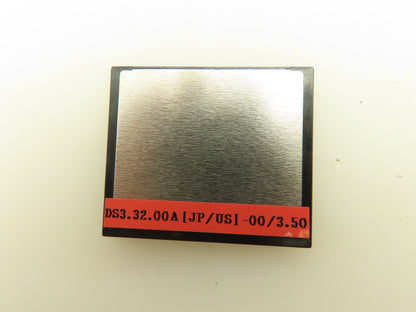 Hagiwara MCF10P-256MS Memory Card PLC Servo Data DS3.32.00A