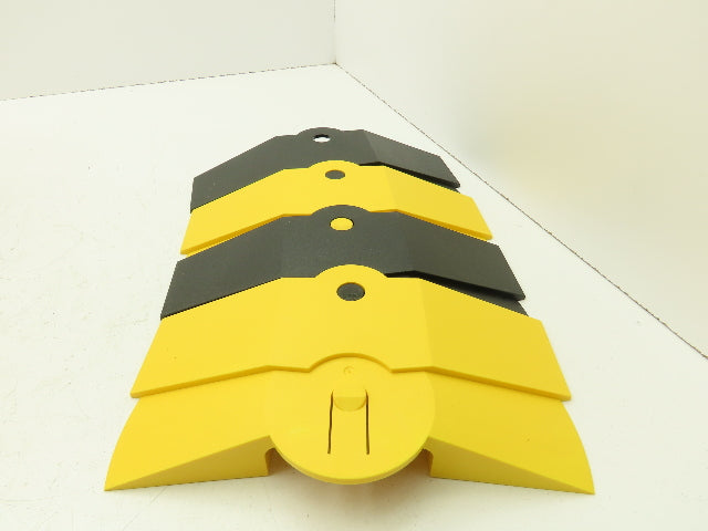 Ultratech 1831 Ultra-Sidewinder 1' Cable Protector Medium Extension ABS Lot of 5