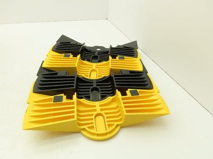 Ultratech 1831 Ultra-Sidewinder 1' Cable Protector Medium Extension ABS Lot of 5