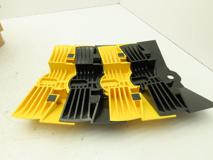 Ultratech 1831 Ultra-Sidewinder 1' Cable Protector Medium Extension ABS Lot of 5