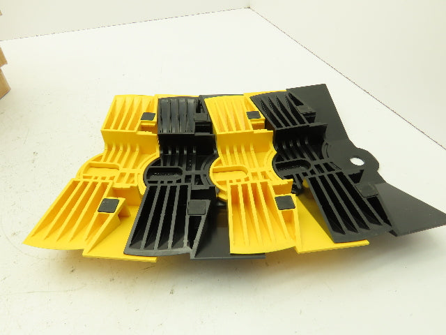 Ultratech 1831 Ultra-Sidewinder 1' Cable Protector Medium Extension ABS Lot of 5