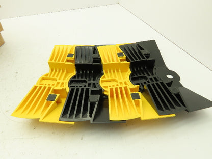 Ultratech 1831 Ultra-Sidewinder 1' Cable Protector Medium Extension ABS Lot of 5
