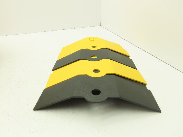 Ultratech 1831 Ultra-Sidewinder 1' Cable Protector Medium Extension ABS Lot of 5