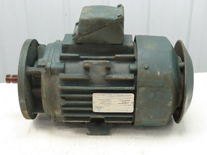 GE 5K213SAC5724 Severe Duty AC Motor 7.5Hp 9A 3530 RPM 460V 3PH TEFC L213
