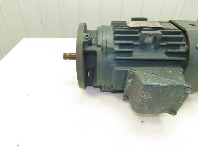 GE 5K213SAC5724 Severe Duty AC Motor 7.5Hp 9A 3530 RPM 460V 3PH TEFC L213
