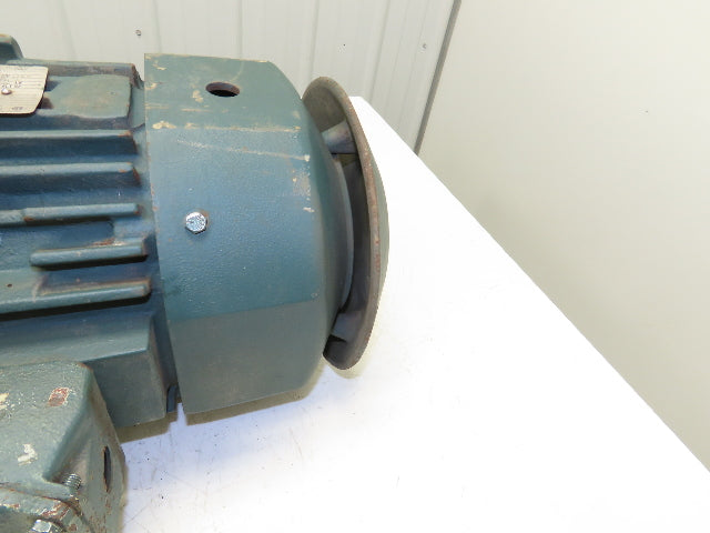 GE 5K213SAC5724 Severe Duty AC Motor 7.5Hp 9A 3530 RPM 460V 3PH TEFC L213