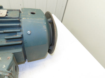 GE 5K213SAC5724 Severe Duty AC Motor 7.5Hp 9A 3530 RPM 460V 3PH TEFC L213