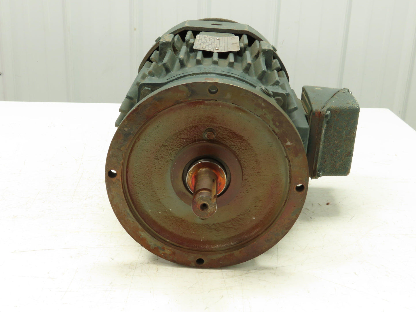 GE 5K213SAC5724 Severe Duty AC Motor 7.5Hp 9A 3530 RPM 460V 3PH TEFC L213