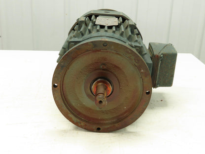 GE 5K213SAC5724 Severe Duty AC Motor 7.5Hp 9A 3530 RPM 460V 3PH TEFC L213