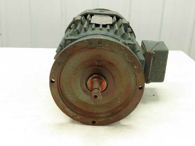 GE 5K213SAC5724 Severe Duty AC Motor 7.5Hp 9A 3530 RPM 460V 3PH TEFC L213