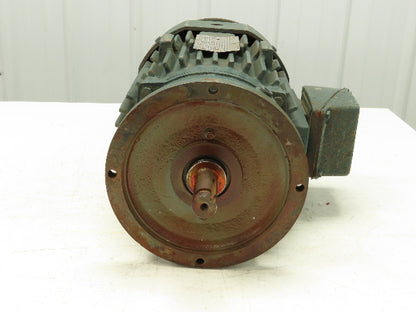 GE 5K213SAC5724 Severe Duty AC Motor 7.5Hp 9A 3530 RPM 460V 3PH TEFC L213