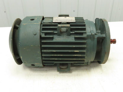 GE 5K213SAC5724 Severe Duty AC Motor 7.5Hp 9A 3530 RPM 460V 3PH TEFC L213