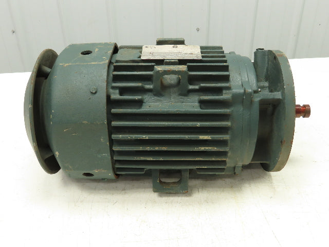 GE 5K213SAC5724 Severe Duty AC Motor 7.5Hp 9A 3530 RPM 460V 3PH TEFC L213