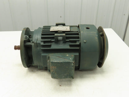 GE 5K213SAC5724 Severe Duty AC Motor 7.5Hp 9A 3530 RPM 460V 3PH TEFC L213