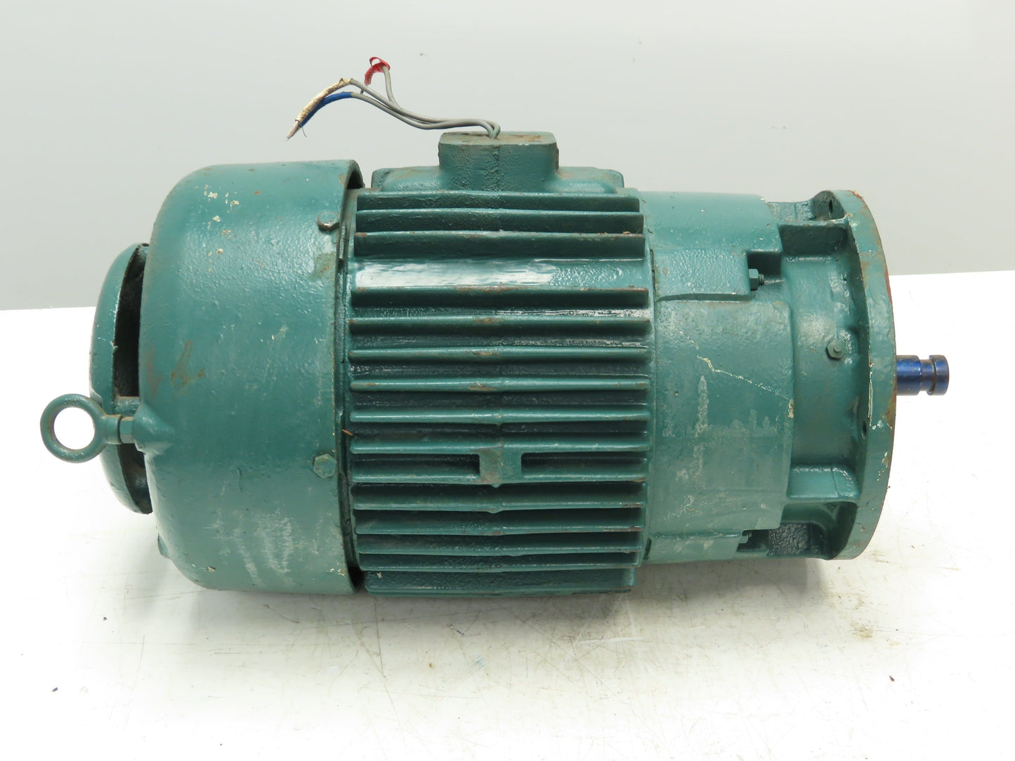 GE 213TTFS7907ABW Severe Duty AC Motor 7.5Hp 3475 RPM 230/460V 3PH TEFC 213T