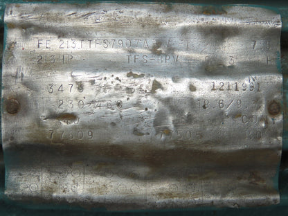 GE 213TTFS7907ABW Severe Duty AC Motor 7.5Hp 3475 RPM 230/460V 3PH TEFC 213T