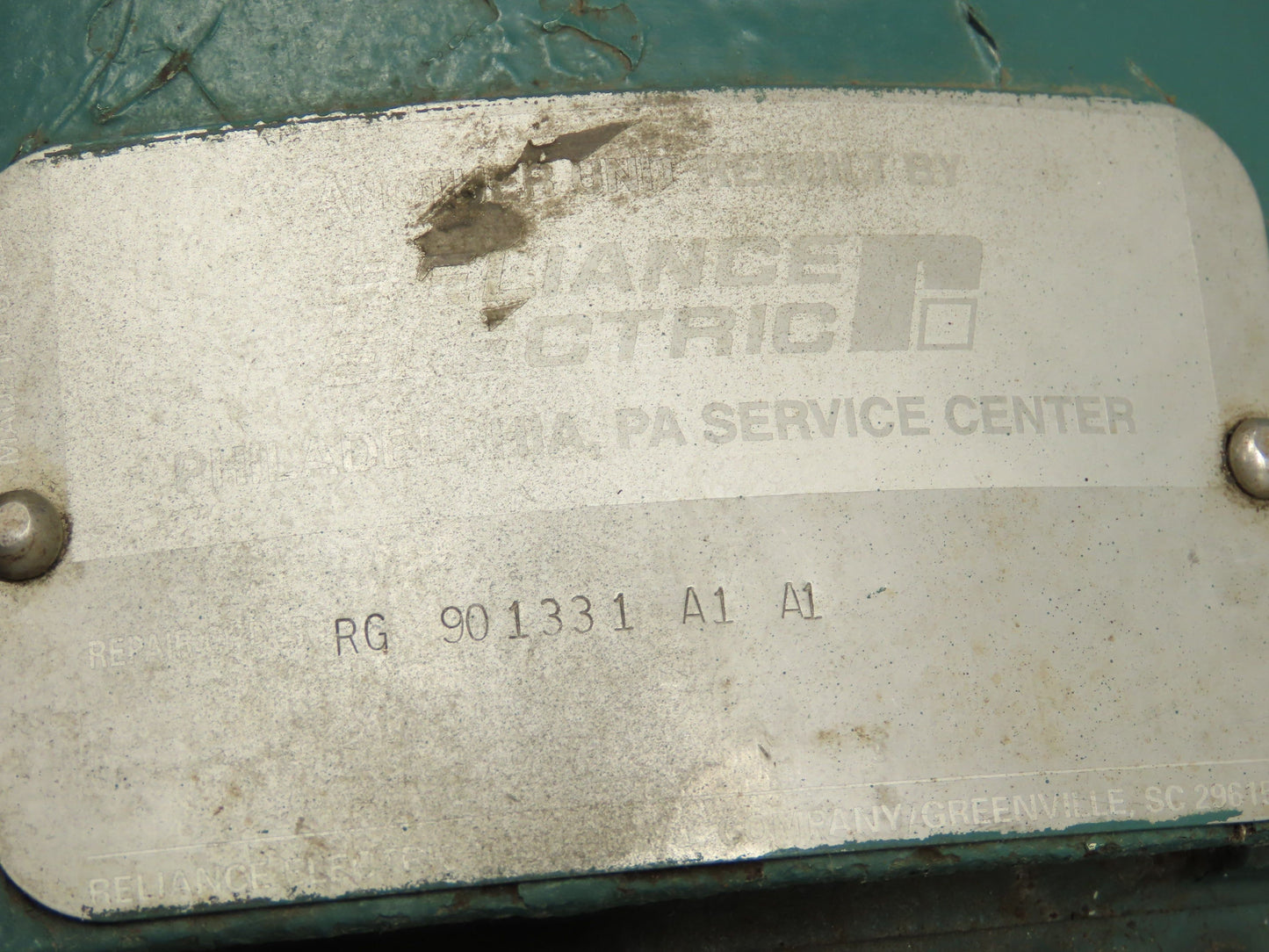 GE 213TTFS7907ABW Severe Duty AC Motor 7.5Hp 3475 RPM 230/460V 3PH TEFC 213T