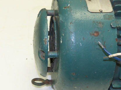 GE 213TTFS7907ABW Severe Duty AC Motor 7.5Hp 3475 RPM 230/460V 3PH TEFC 213T