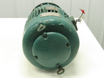 GE 213TTFS7907ABW Severe Duty AC Motor 7.5Hp 3475 RPM 230/460V 3PH TEFC 213T