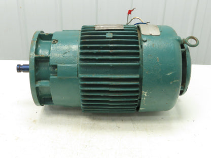 GE 213TTFS7907ABW Severe Duty AC Motor 7.5Hp 3475 RPM 230/460V 3PH TEFC 213T