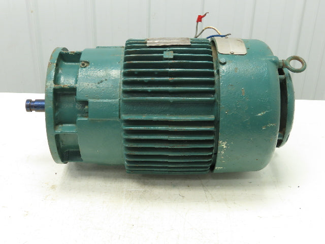 GE 213TTFS7907ABW Severe Duty AC Motor 7.5Hp 3475 RPM 230/460V 3PH TEFC 213T