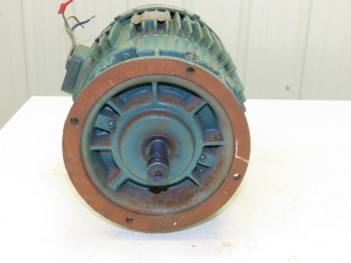 GE 213TTFS7907ABW Severe Duty AC Motor 7.5Hp 3475 RPM 230/460V 3PH TEFC 213T